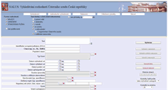 Desktop Screenshot of nalus.usoud.cz